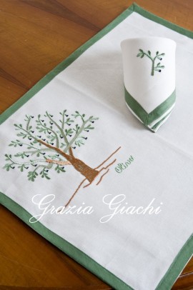 Olive Tree Florence Set Placemat