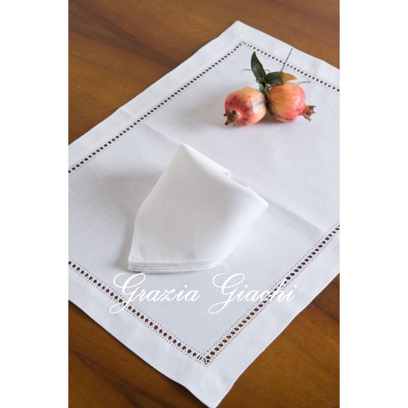 Florence Placemat Italian Luxury Table Linen