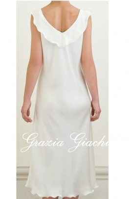 Paris Glamour Silk Lingerie Nightgown