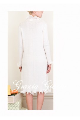 Laura Italian Luxury Robe Wool