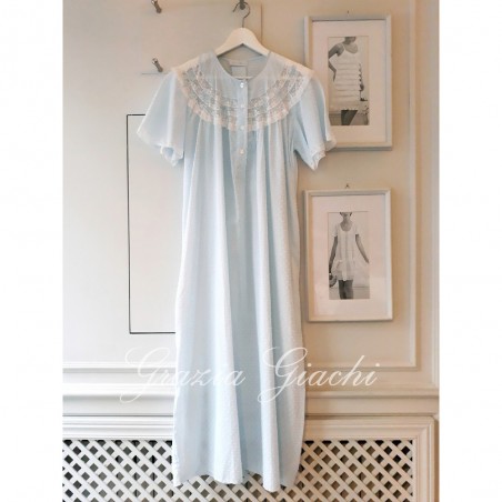 Madina Luxury Maternity Nightgown Cotton