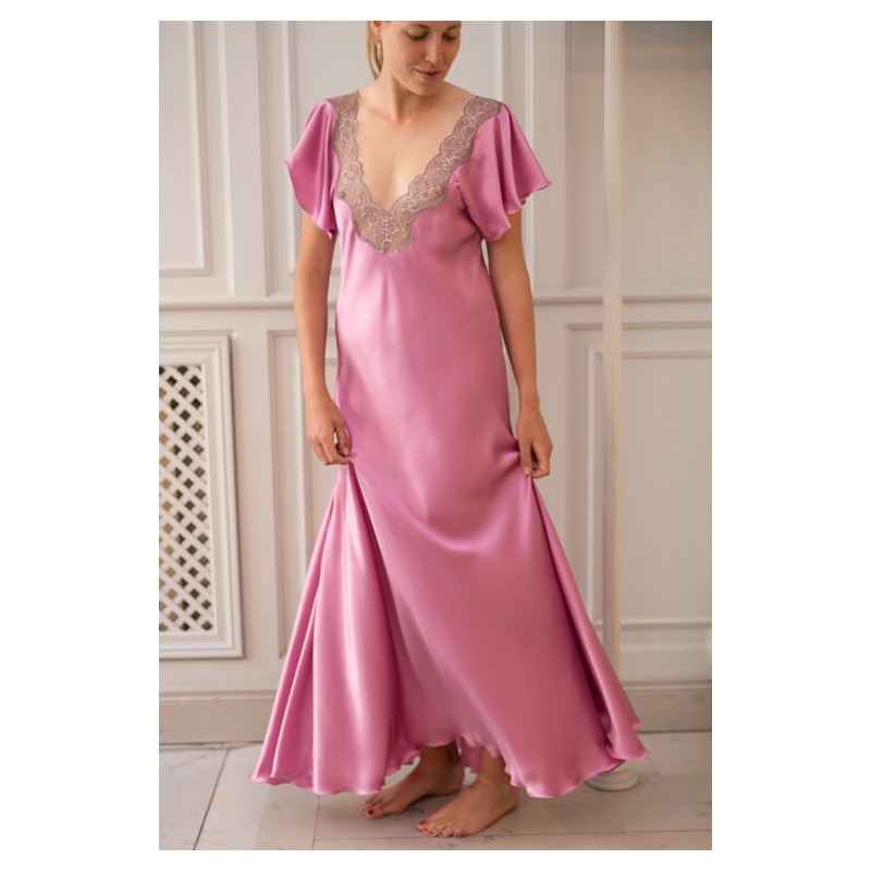 Couture Pure Silk Nightdress