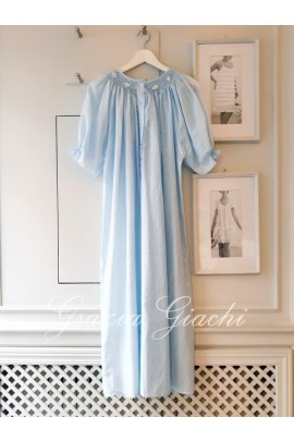 Aljhoara luxury maternity nightgown