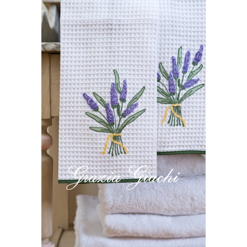 Chianti Hand towel Lavender Towel