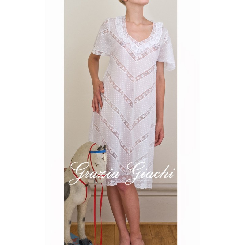 Chicca Nightgown Luxury Lingerie
