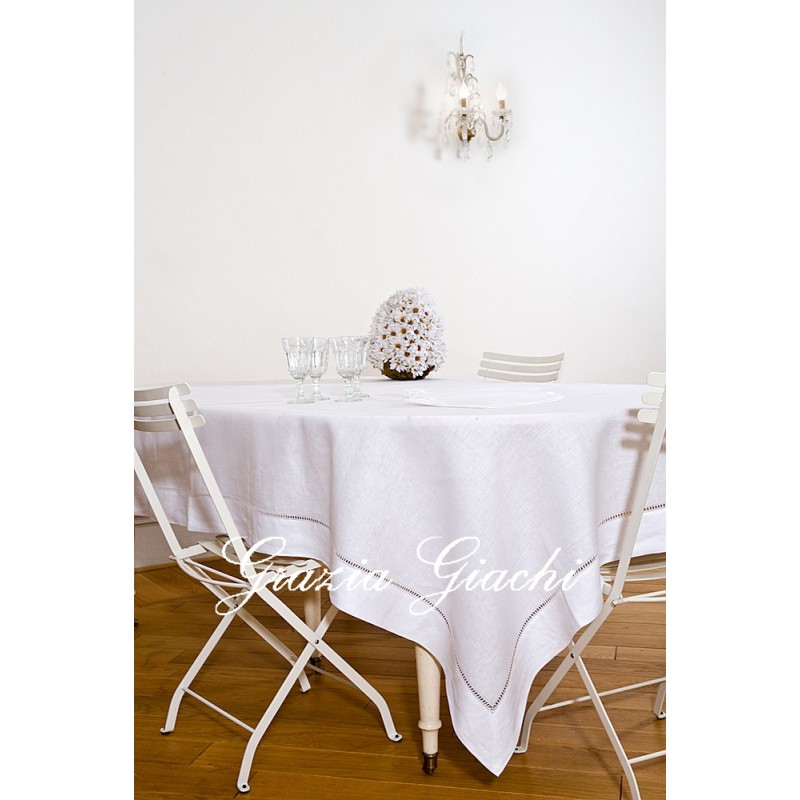 Florence Tablecloth Luxury linen
