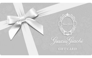 
			                        			Grazia Giachi Gift Card